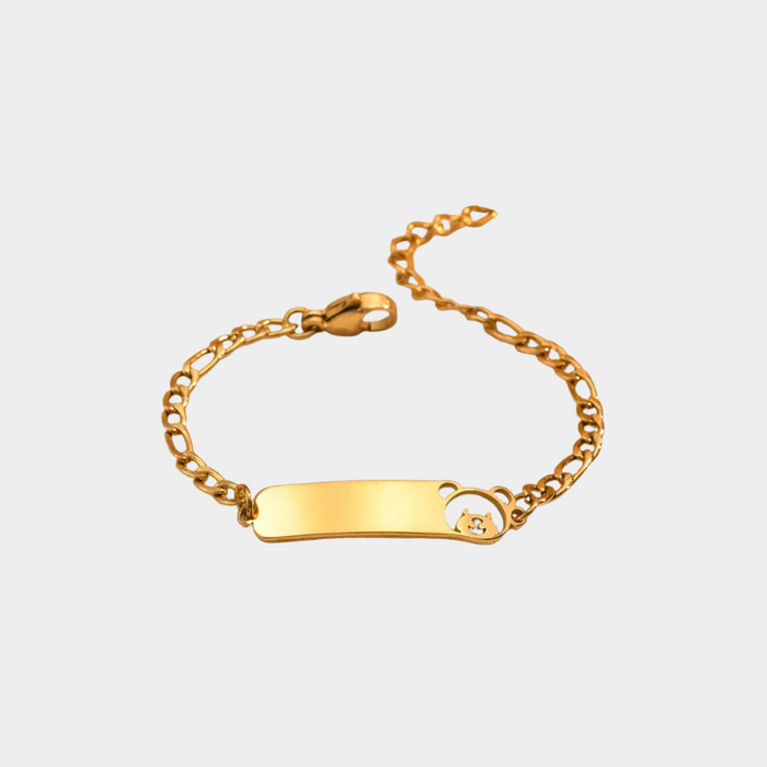 Personalized child's bracelet – BABY model