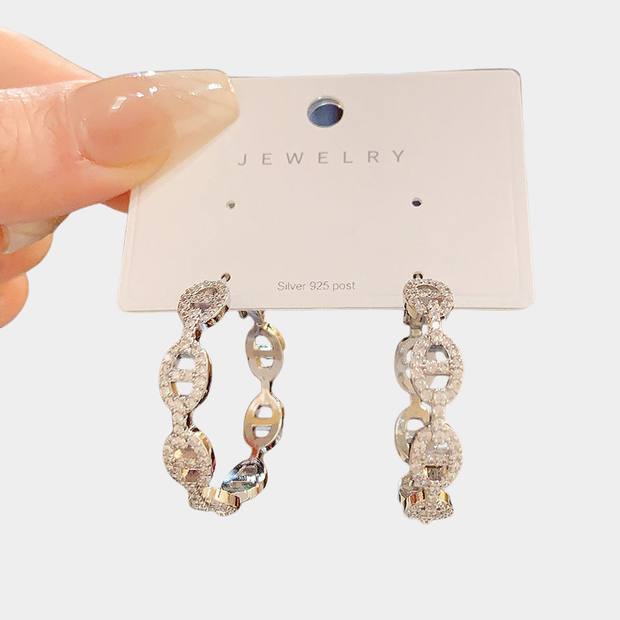 Boucles d’oreilles CECILIA