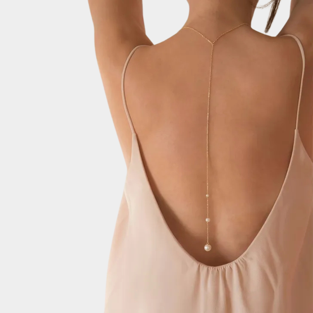 Collier de dos KAREN