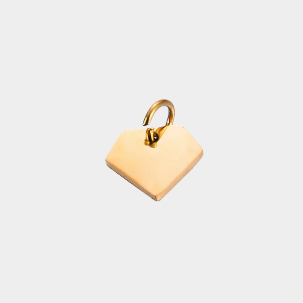 Breloque DIAMANT à graver