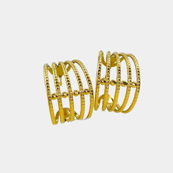 Boucles d'oreilles Amelia