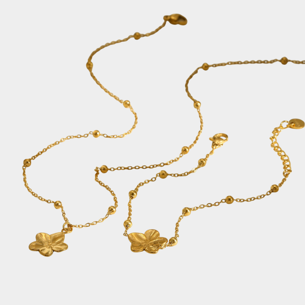 Parure SAKURA – Collier & Bracelet