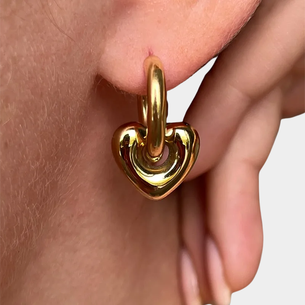 Boucles d’oreilles CUORE