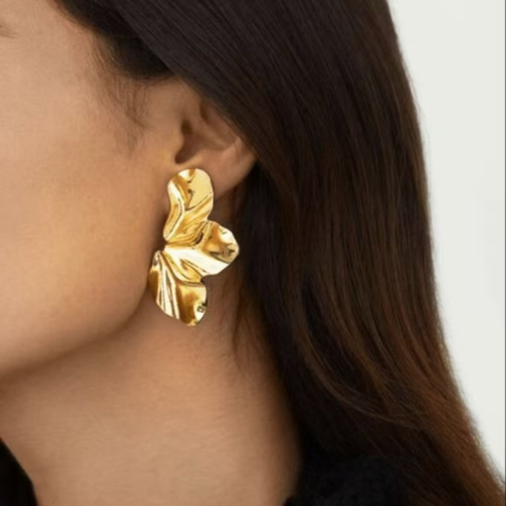 Lila Earrings - Gold or Silver