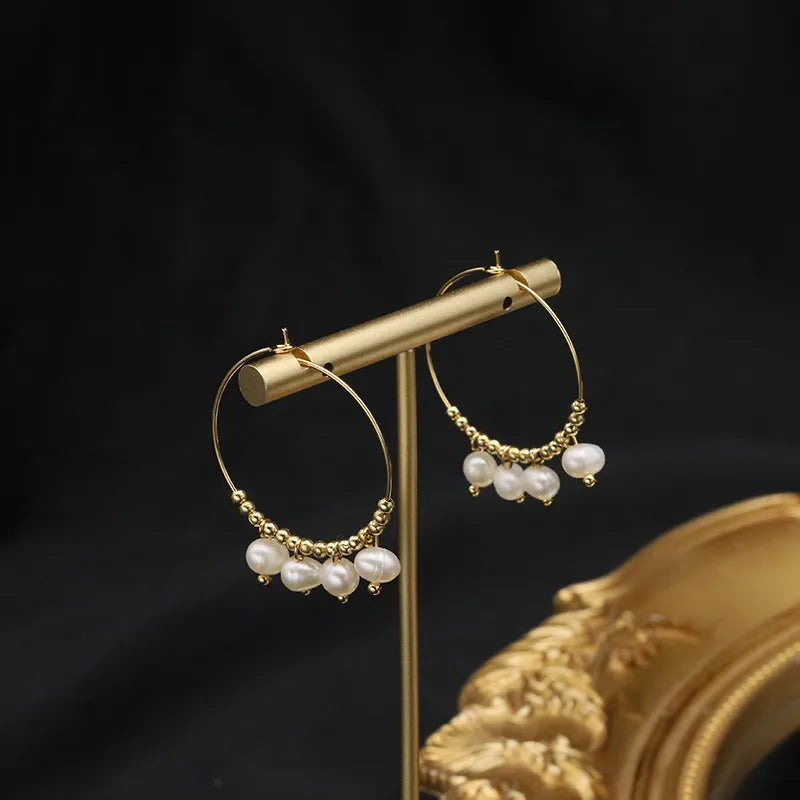 Boucles d’oreilles CALYA