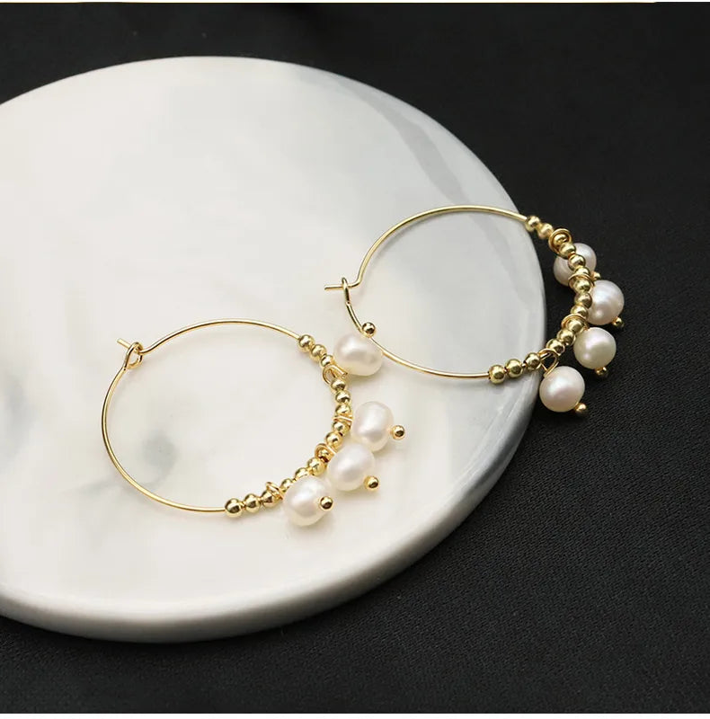 Boucles d’oreilles CALYA