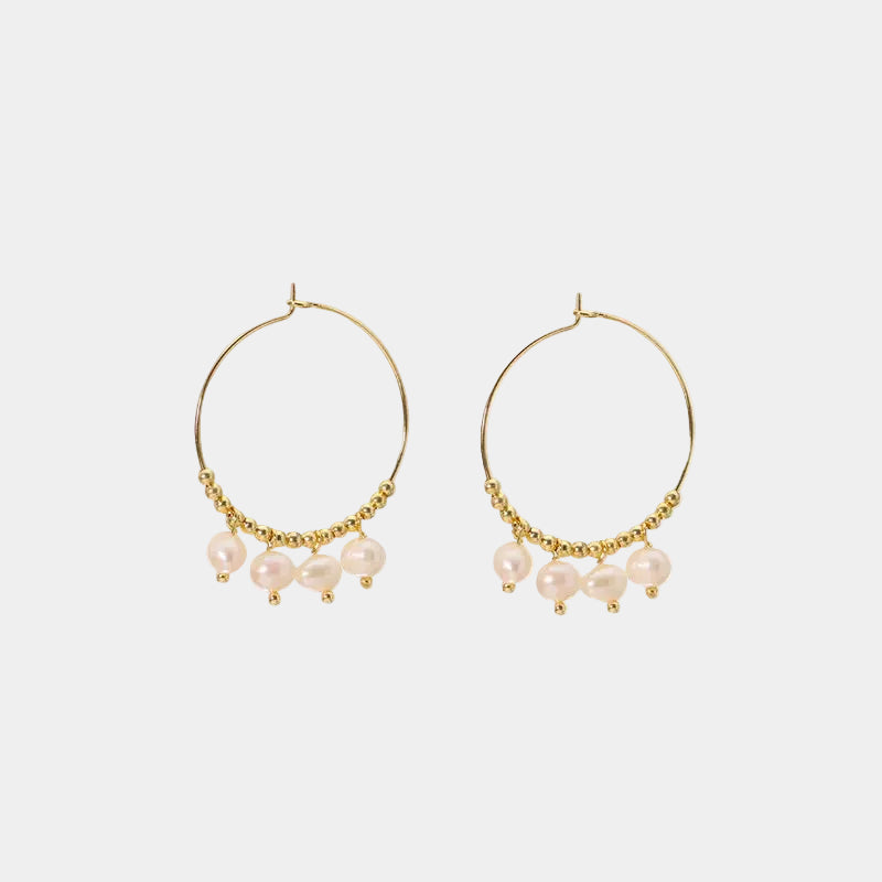 Boucles d’oreilles CALYA