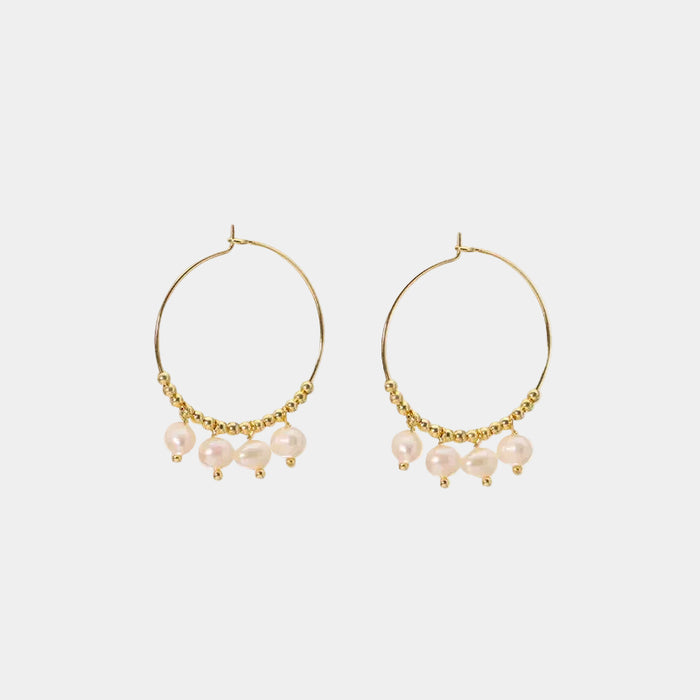 Boucles d’oreilles CALYA