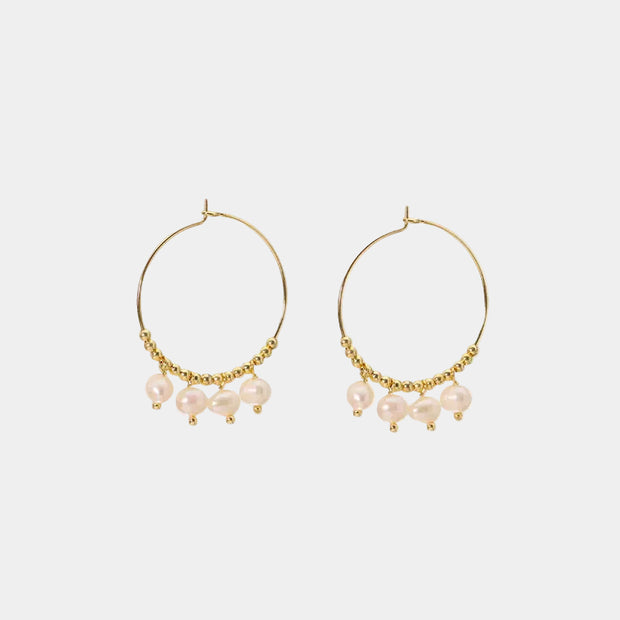 Boucles d’oreilles CALYA
