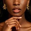 Boucles d’oreilles CORALLIA