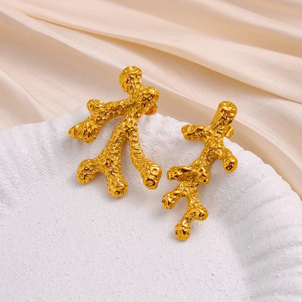 Boucles d’oreilles CORALLIA