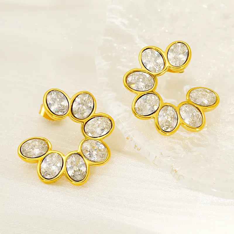 Boucles d’oreilles LEANA