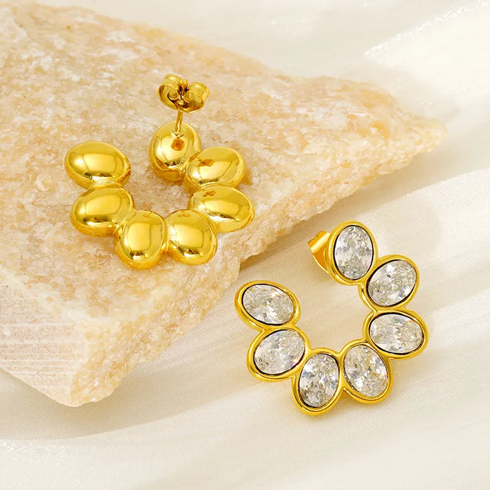 Boucles d’oreilles LEANA