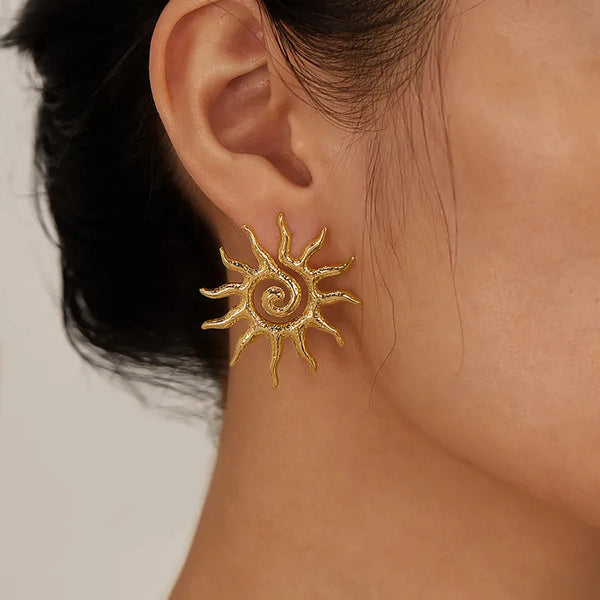 Boucles d’oreilles SOLARI