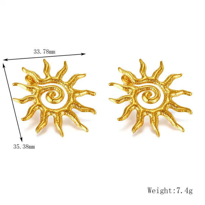 Boucles d’oreilles SOLARI