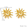 Boucles d’oreilles SOLARI