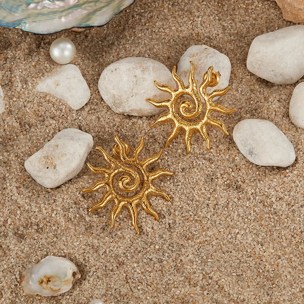 Boucles d’oreilles SOLARI