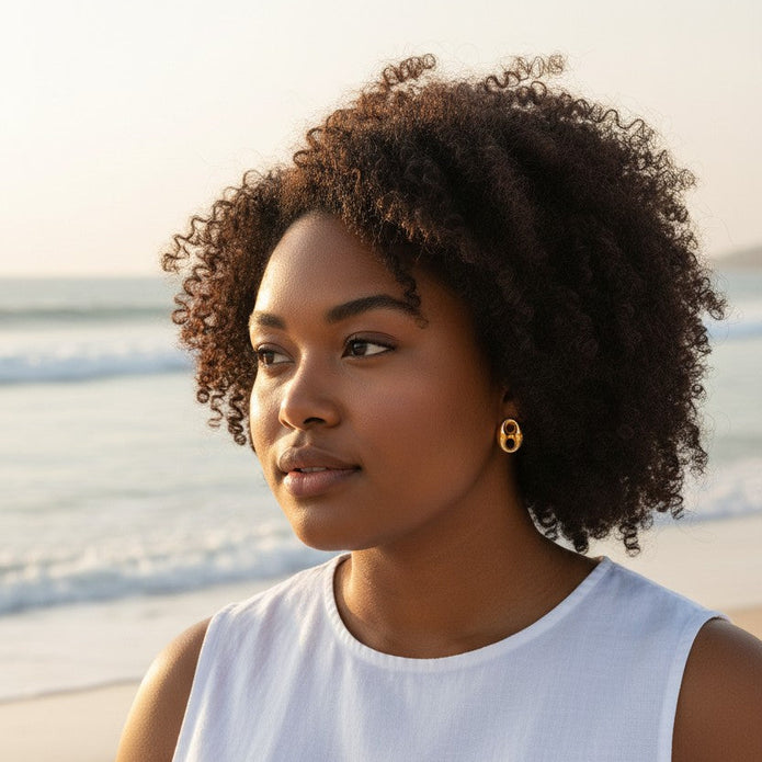 Boucles d’oreilles Alma