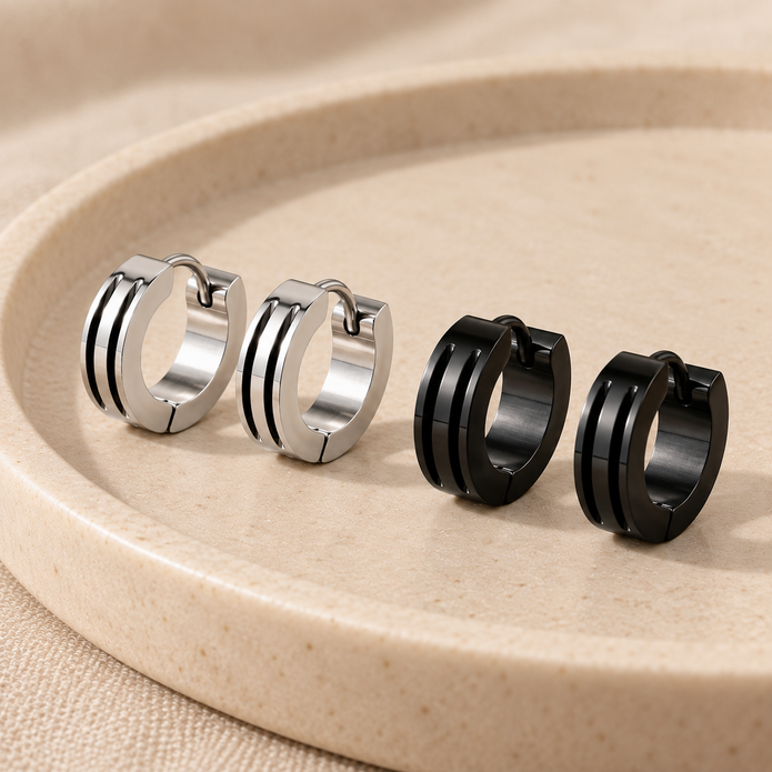 Boucles d’oreilles MAXENCE
