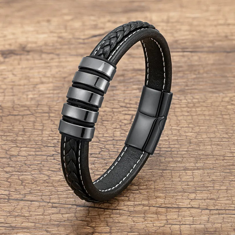 Bracelet Homme personnalisable NERO 🖤