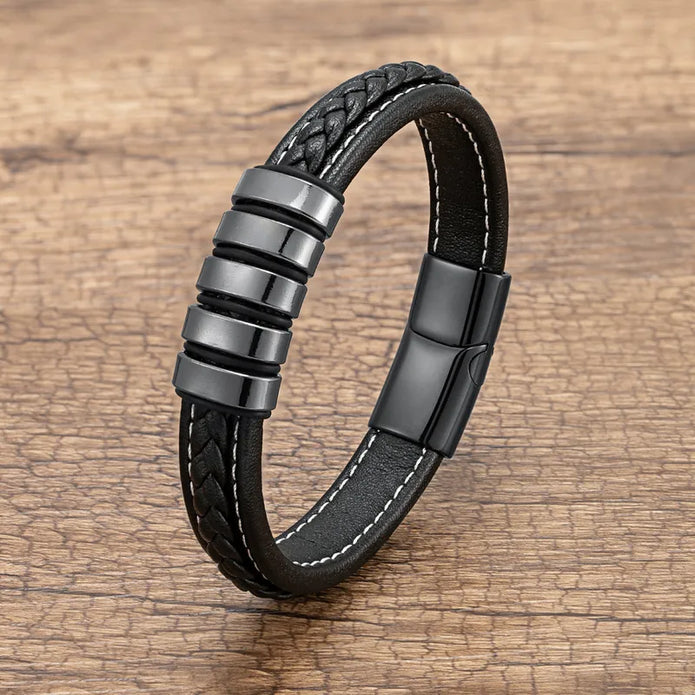 Bracelet Homme personnalisable NERO 🖤