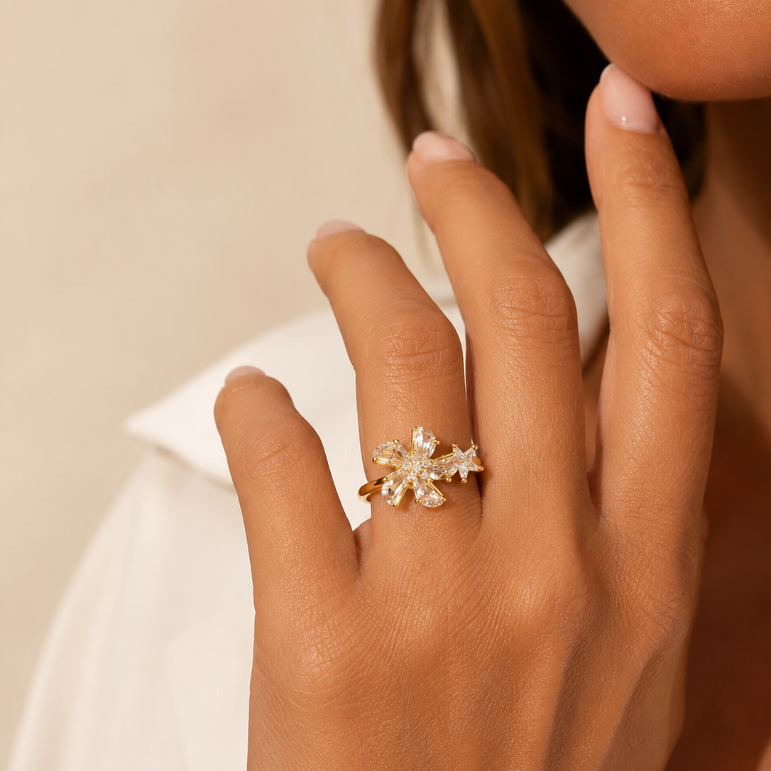 Bague FLORALY