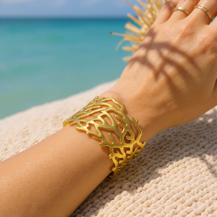 Corallia Bangle Bracelet