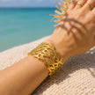 Corallia Bangle Bracelet