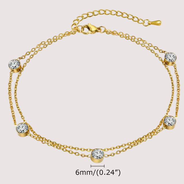 Chaîne de cheville LUMI