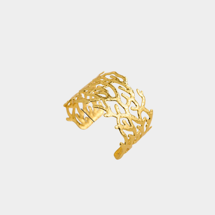 Corallia Bangle Bracelet