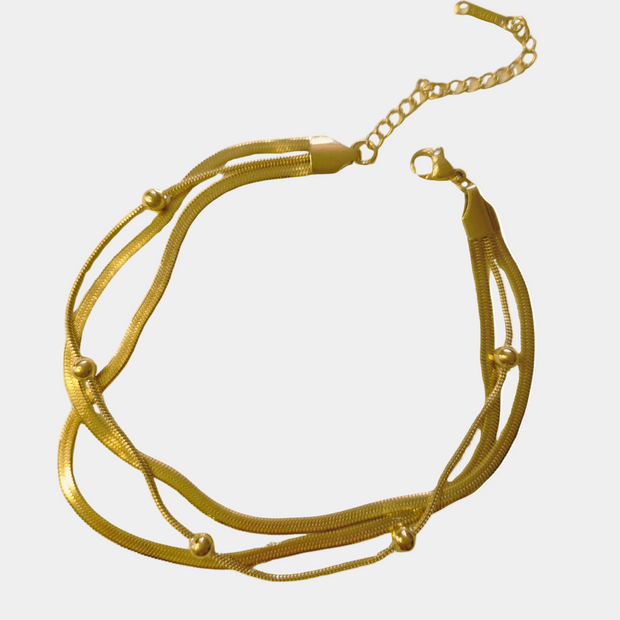 Chaîne de cheville Ava