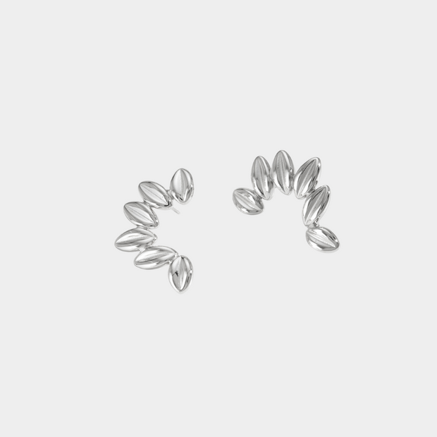 Anna Earrings - Gold or Silver