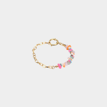 Bracelet Tutti Frutti avec breloque personnalisée