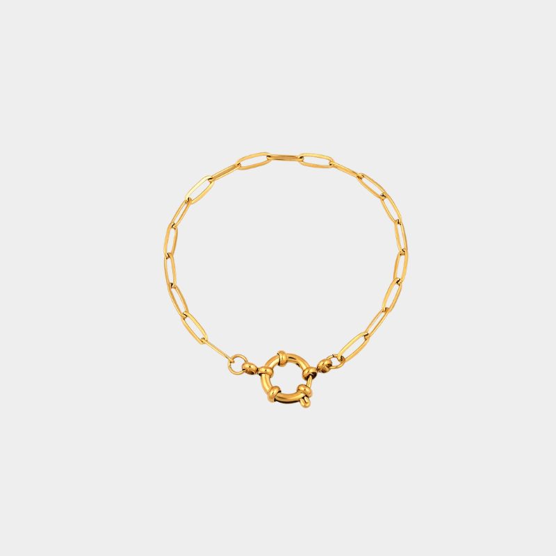 Bracelet à breloques Maya – Doré ou Argenté