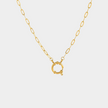 Sofia Necklace – Nautical Charm Clasp