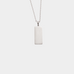 Maeva Necklace – Engravable Plate