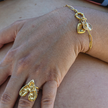 Bracelet à breloques Maya – Doré ou Argenté