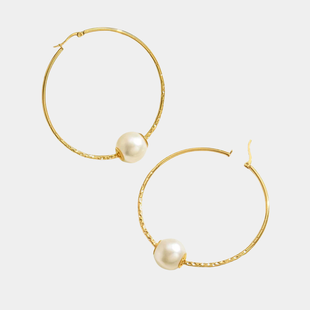 Boucles d’oreilles créoles INAYA