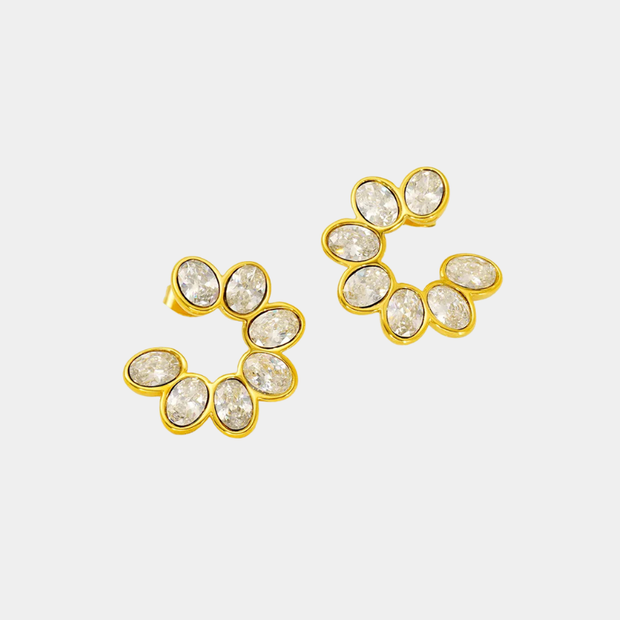 Boucles d’oreilles LEANA