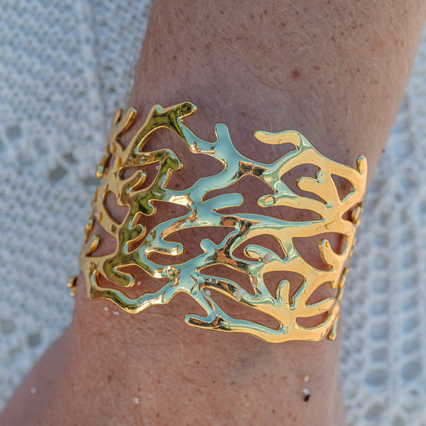 Corallia Bangle Bracelet