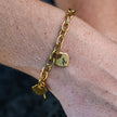 Family Love Bracelet – 4 hearts to engrave