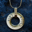 Engravable Necklace – Circle of Love Model