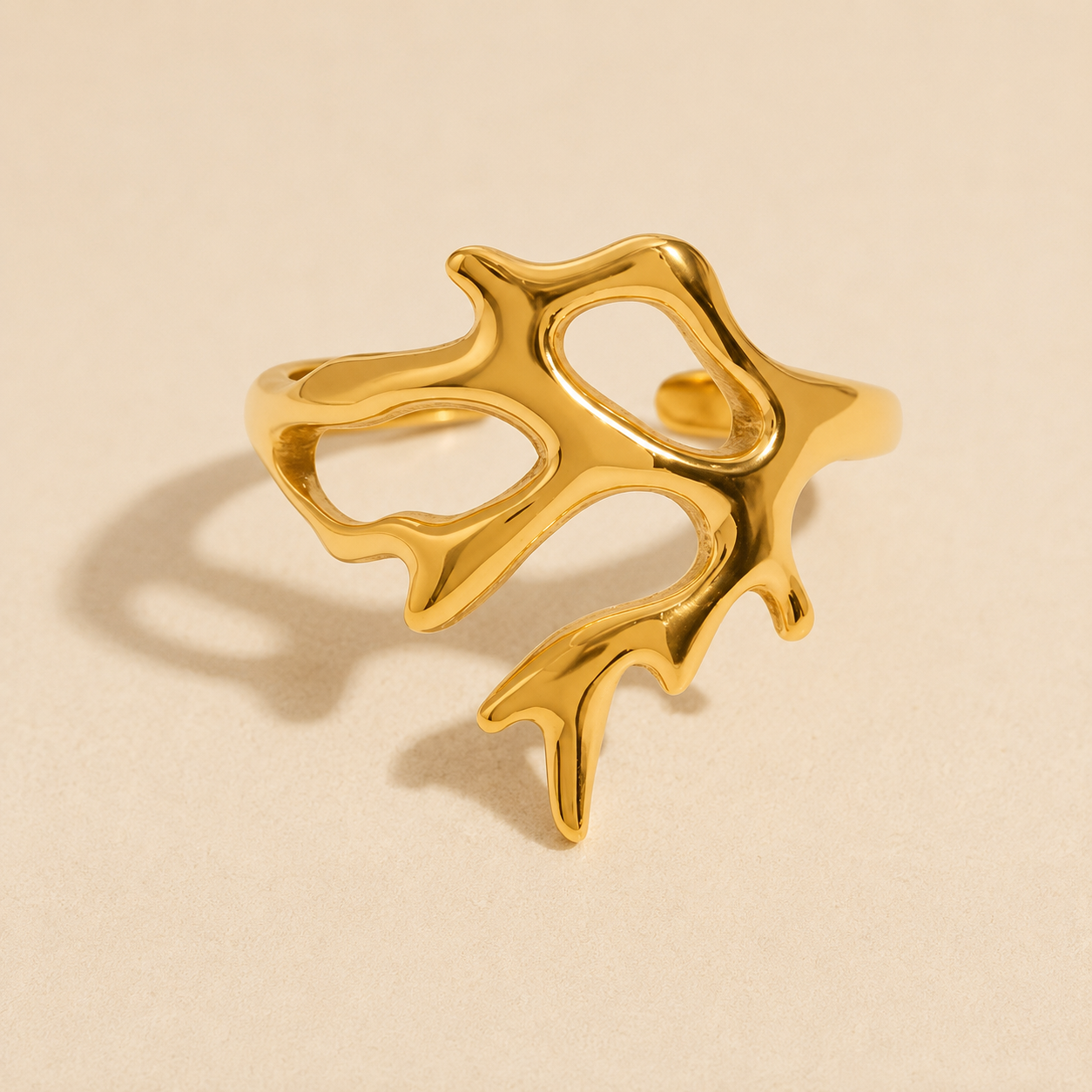 Bague CORALLIA