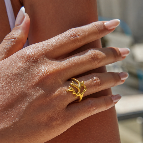 Bague CORALLIA