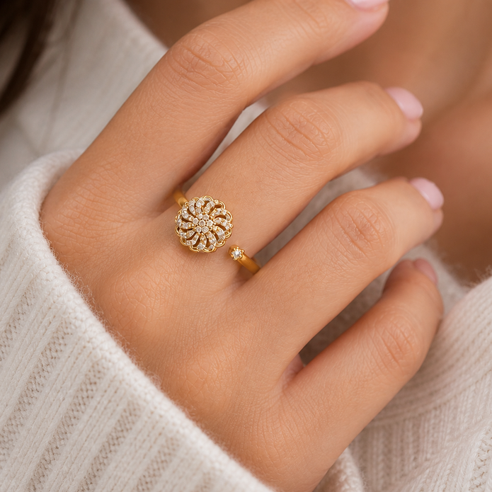 Bague anti-stress MELINA