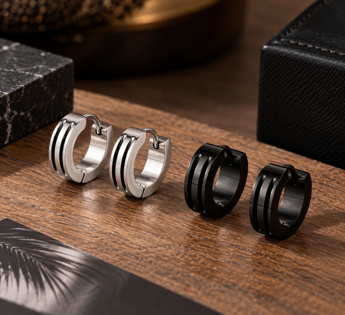 Boucles d’oreilles MAXENCE