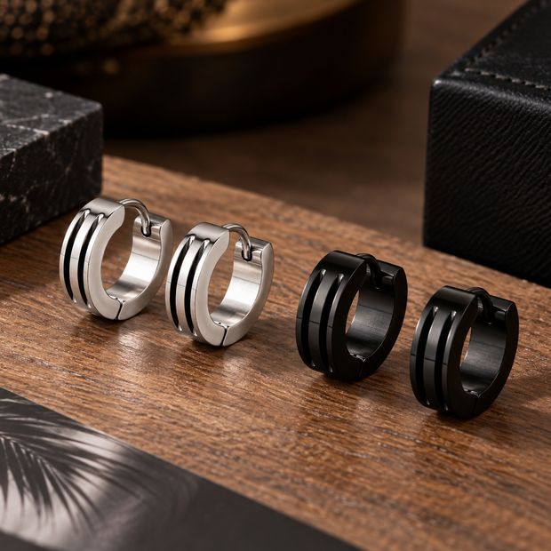 Boucles d’oreilles MAXENCE