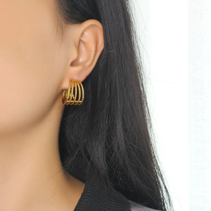 Boucles d'oreilles Amelia