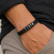 Bracelet Homme personnalisable NERO 🖤