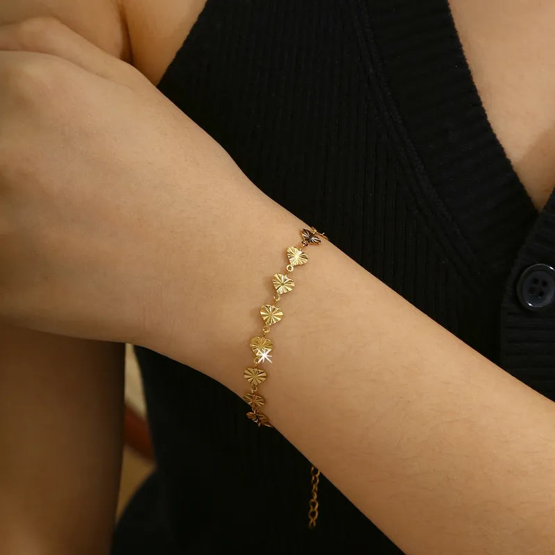 Parure SORA – Collier & Bracelet